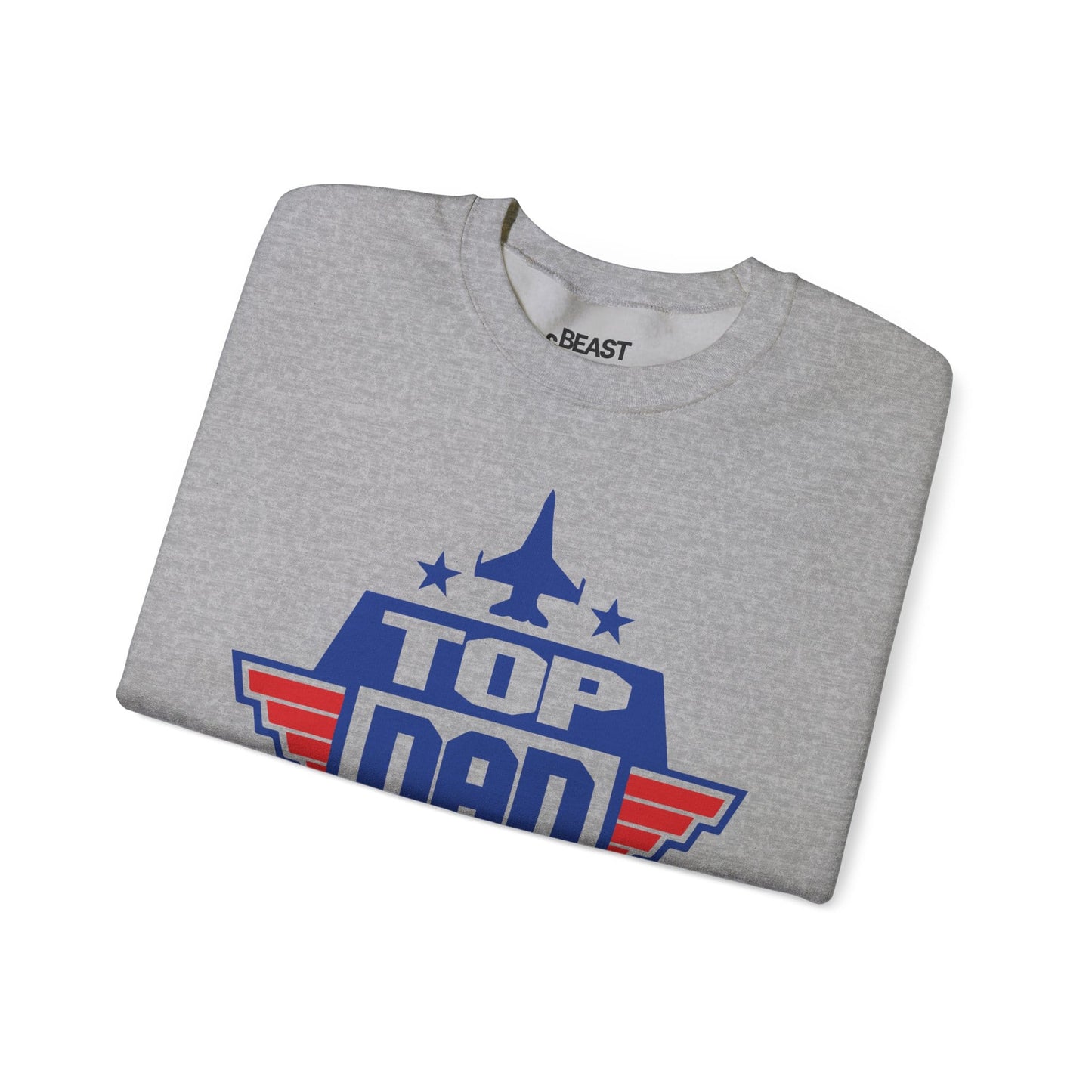 top dad sweatshirt sweatshirt uk Father's Day gift idea image 5