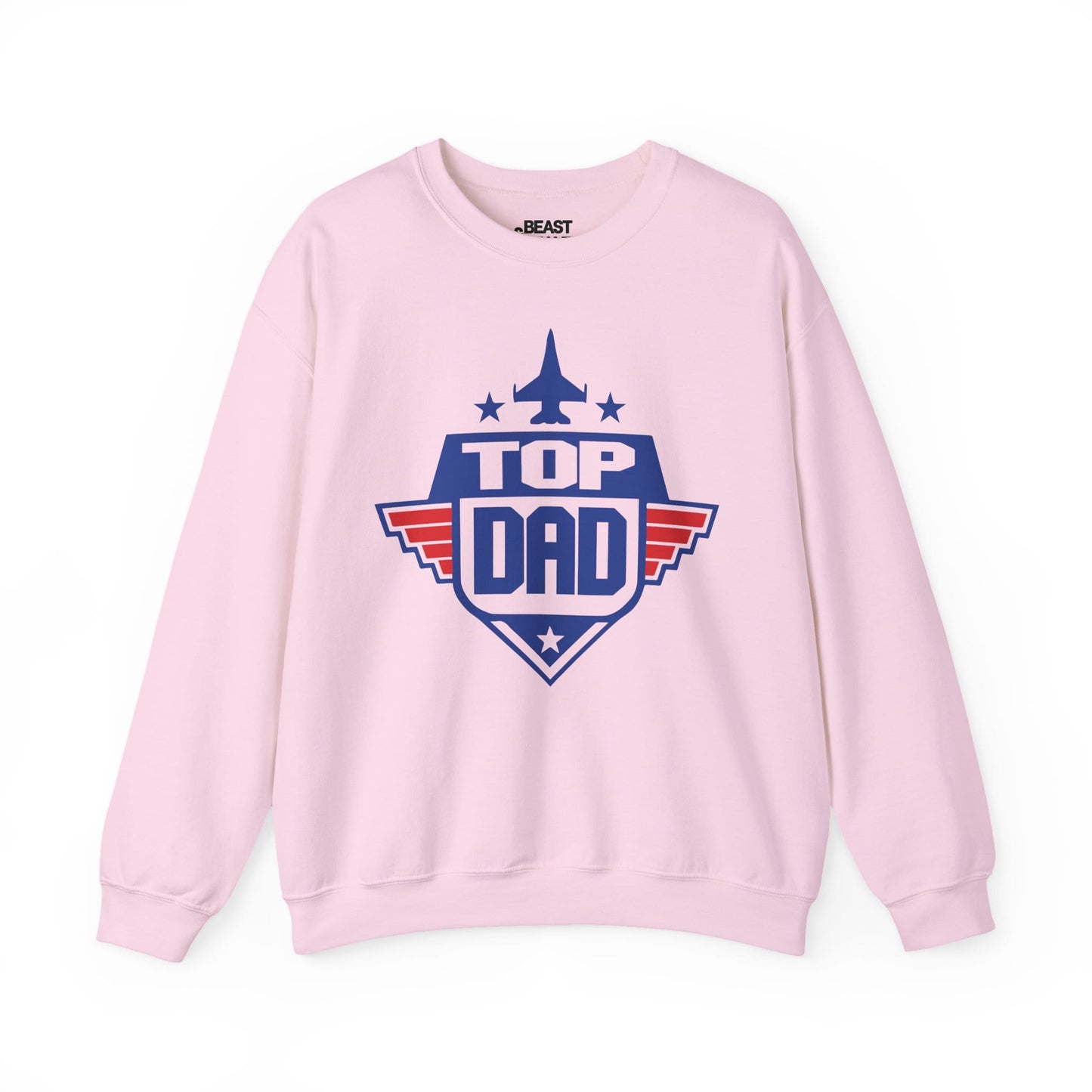 top dad sweatshirt light pink sweatshirt uk Father's Day gift idea