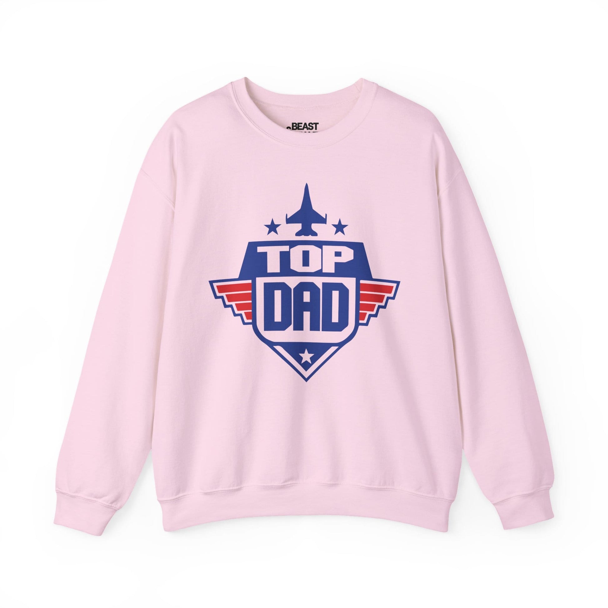 top dad sweatshirt light pink sweatshirt uk Father's Day gift idea