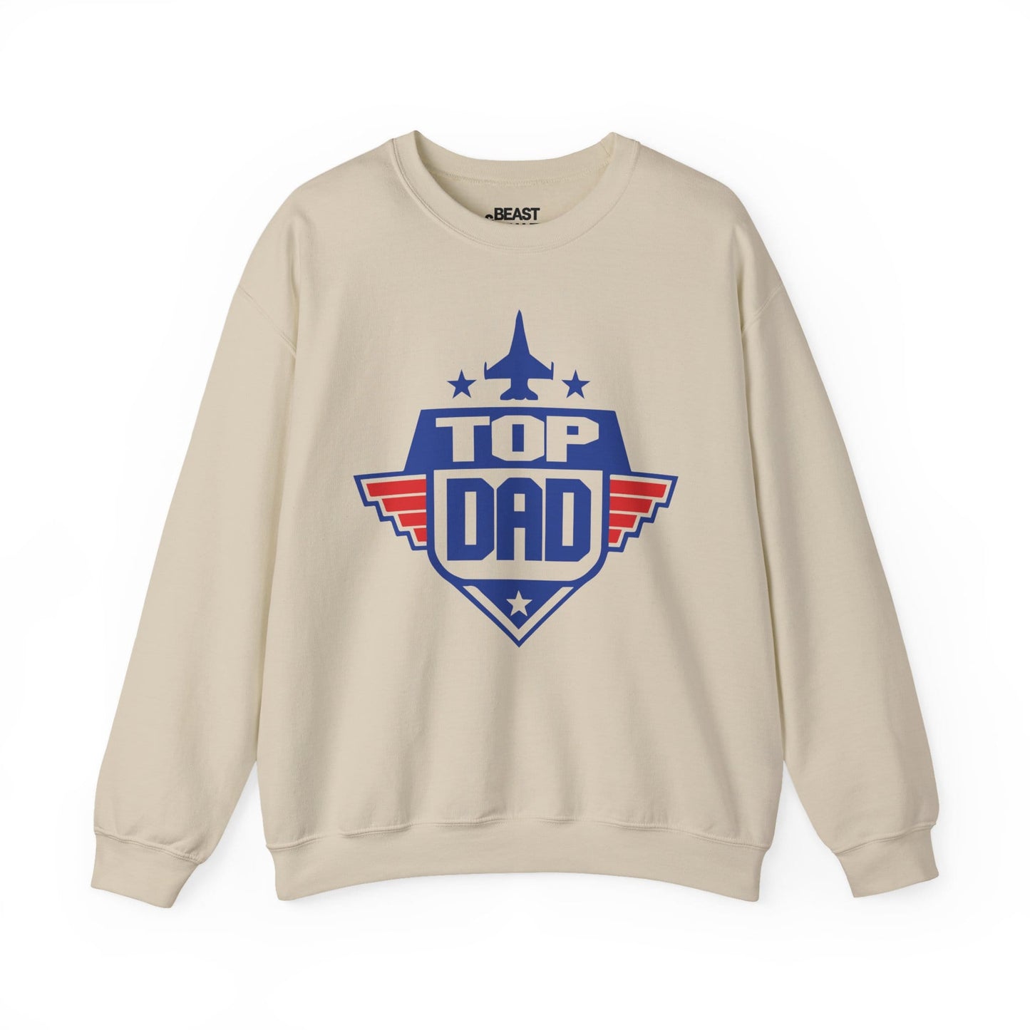 top dad sweatshirt sand sweatshirt uk Father's Day gift idea