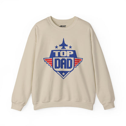 top dad sweatshirt sand sweatshirt uk Father's Day gift idea