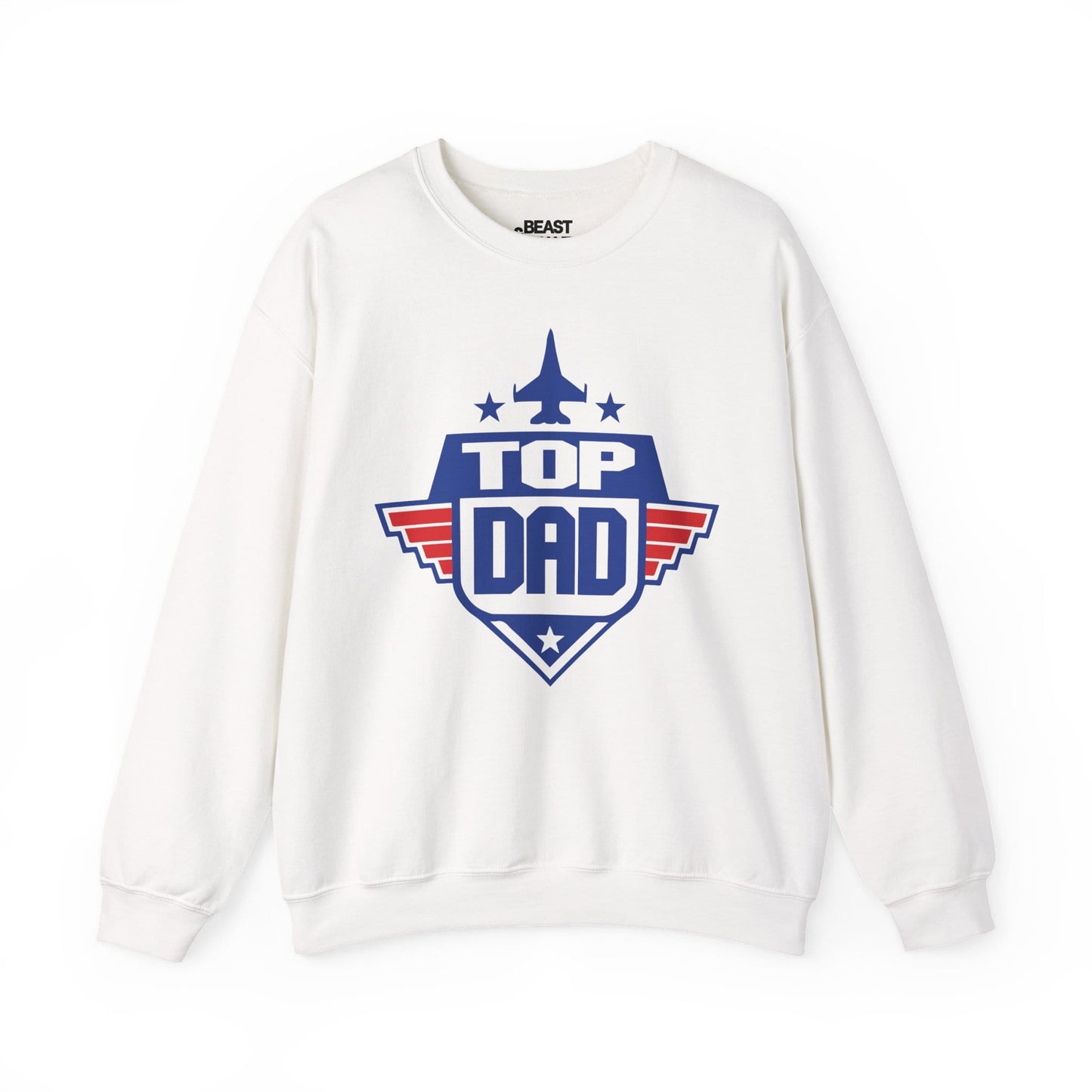 top dad sweatshirt white sweatshirt uk Father's Day gift idea