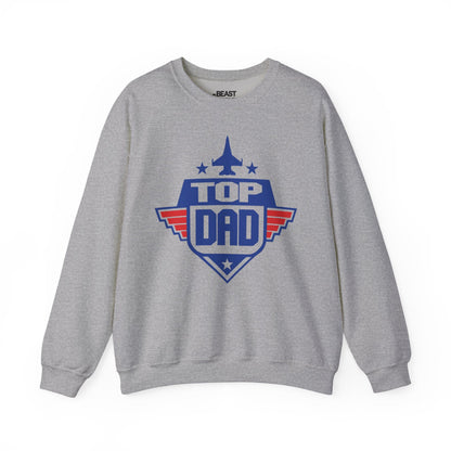 top dad sweatshirt sport grey sweatshirt uk Father's Day gift idea