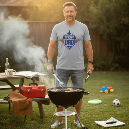 Top Dad T-Shirt gift_idea unique_gift personalised_gift