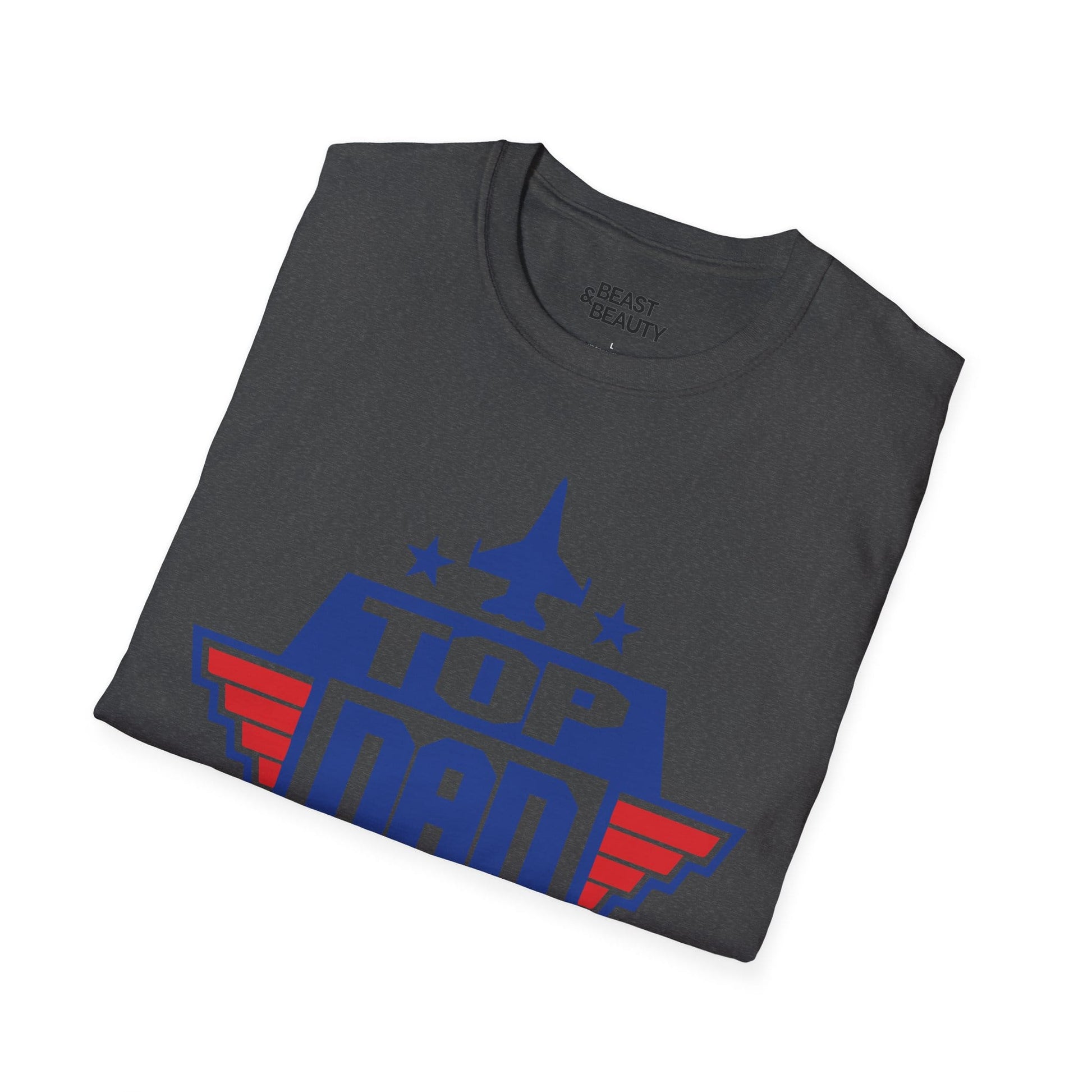 top dad t-shirt t-shirt uk Father's Day gift idea image 19
