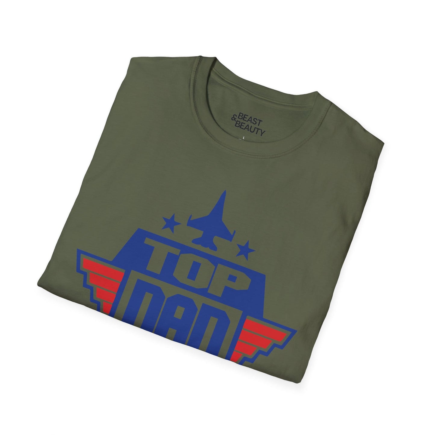 top dad t-shirt t-shirt uk Father's Day gift idea image 16