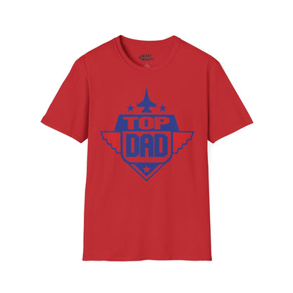top dad t-shirt t-shirt uk Father's Day gift idea image 8