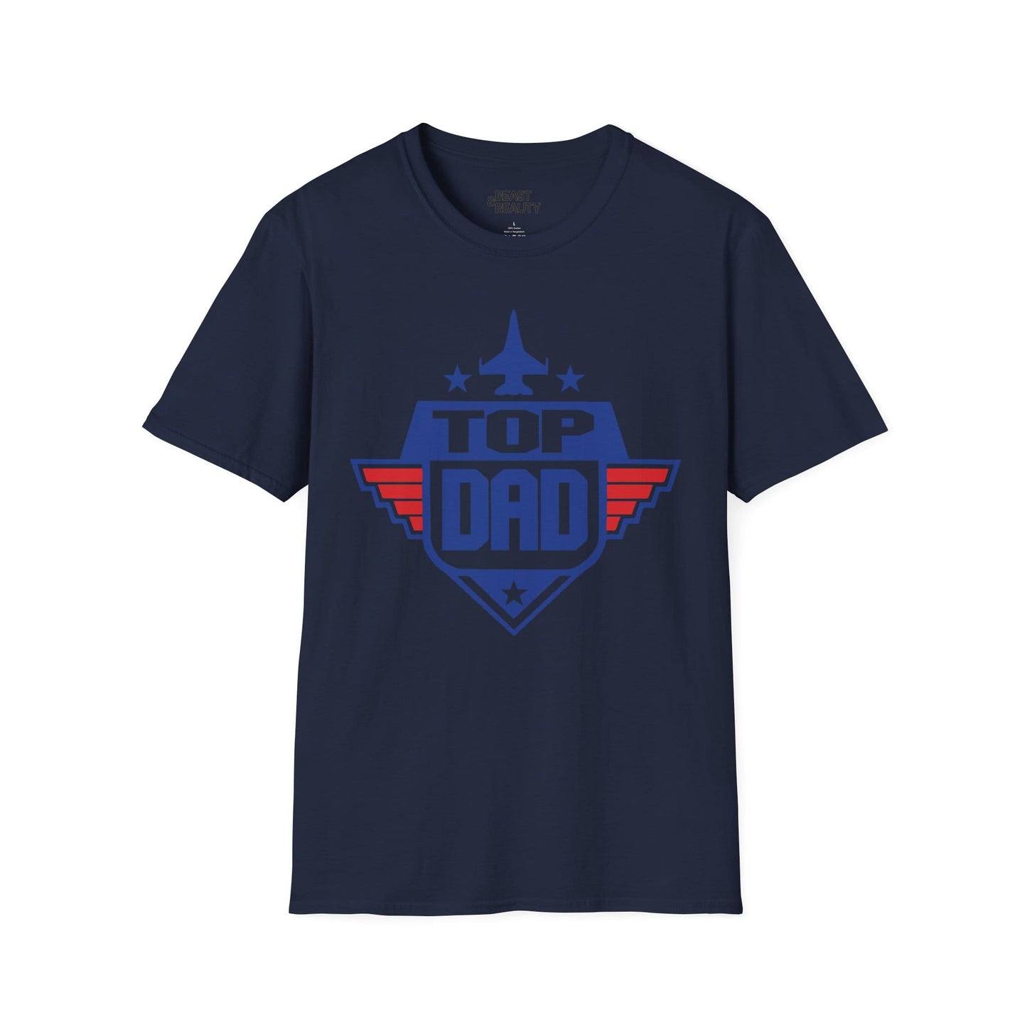 top dad t-shirt t-shirt uk Father's Day gift idea image 7