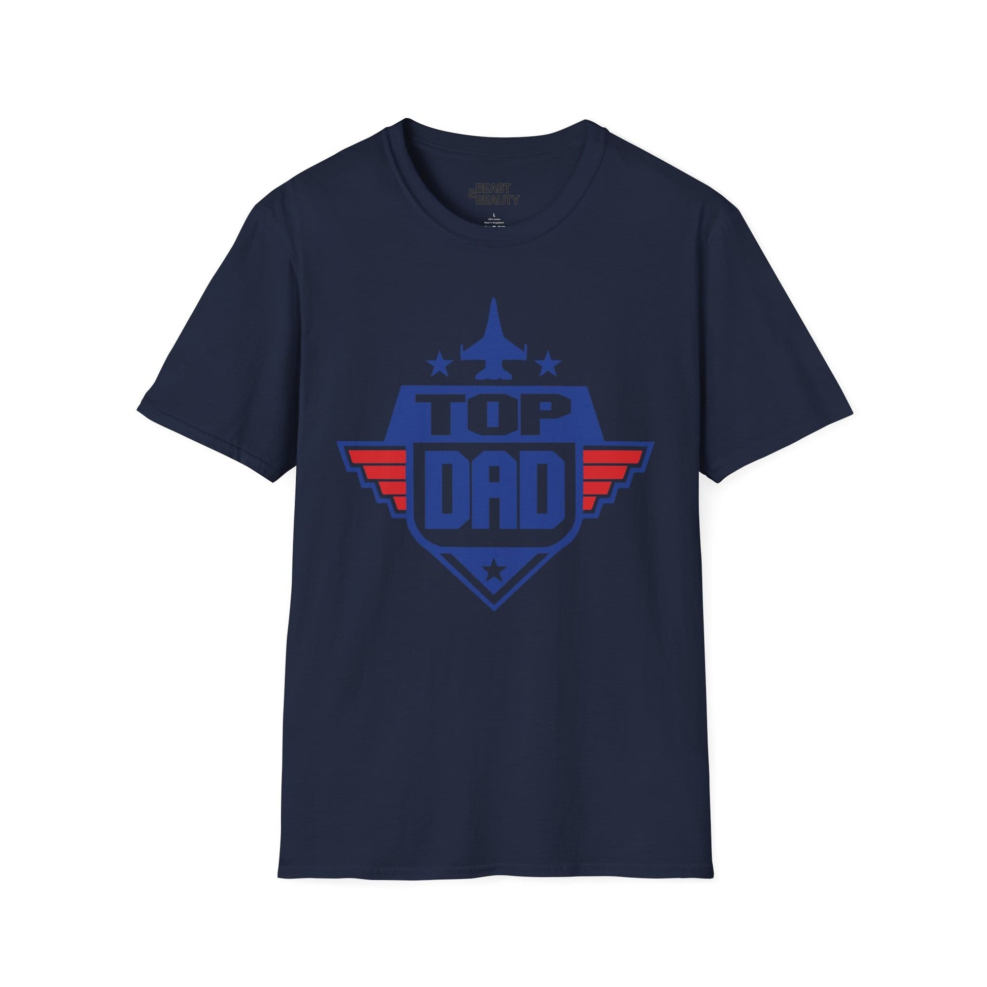 top dad t-shirt t-shirt uk Father's Day gift idea image 7