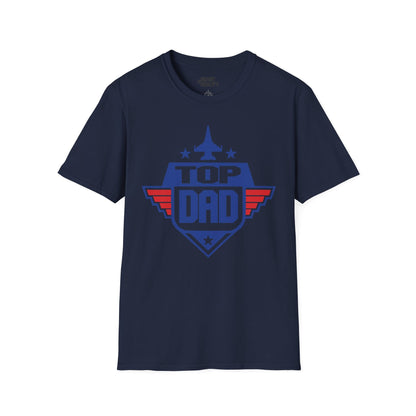 top dad t-shirt t-shirt uk Father's Day gift idea image 7