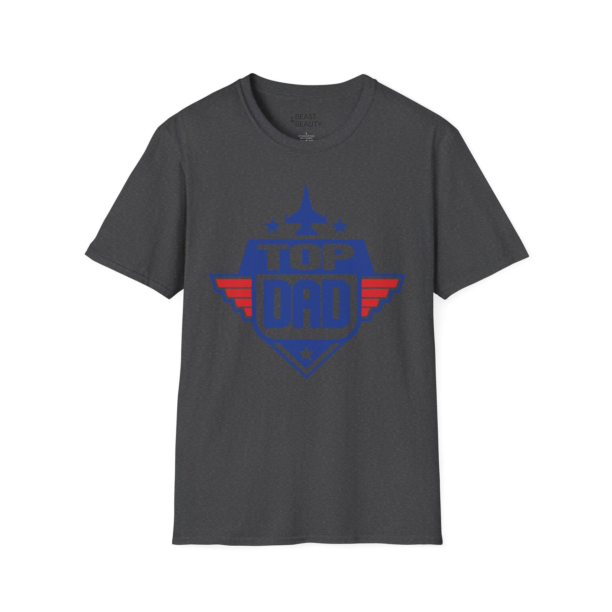 top dad t-shirt t-shirt uk Father's Day gift idea image 6