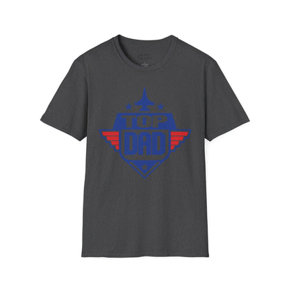 top dad t-shirt t-shirt uk Father's Day gift idea image 6