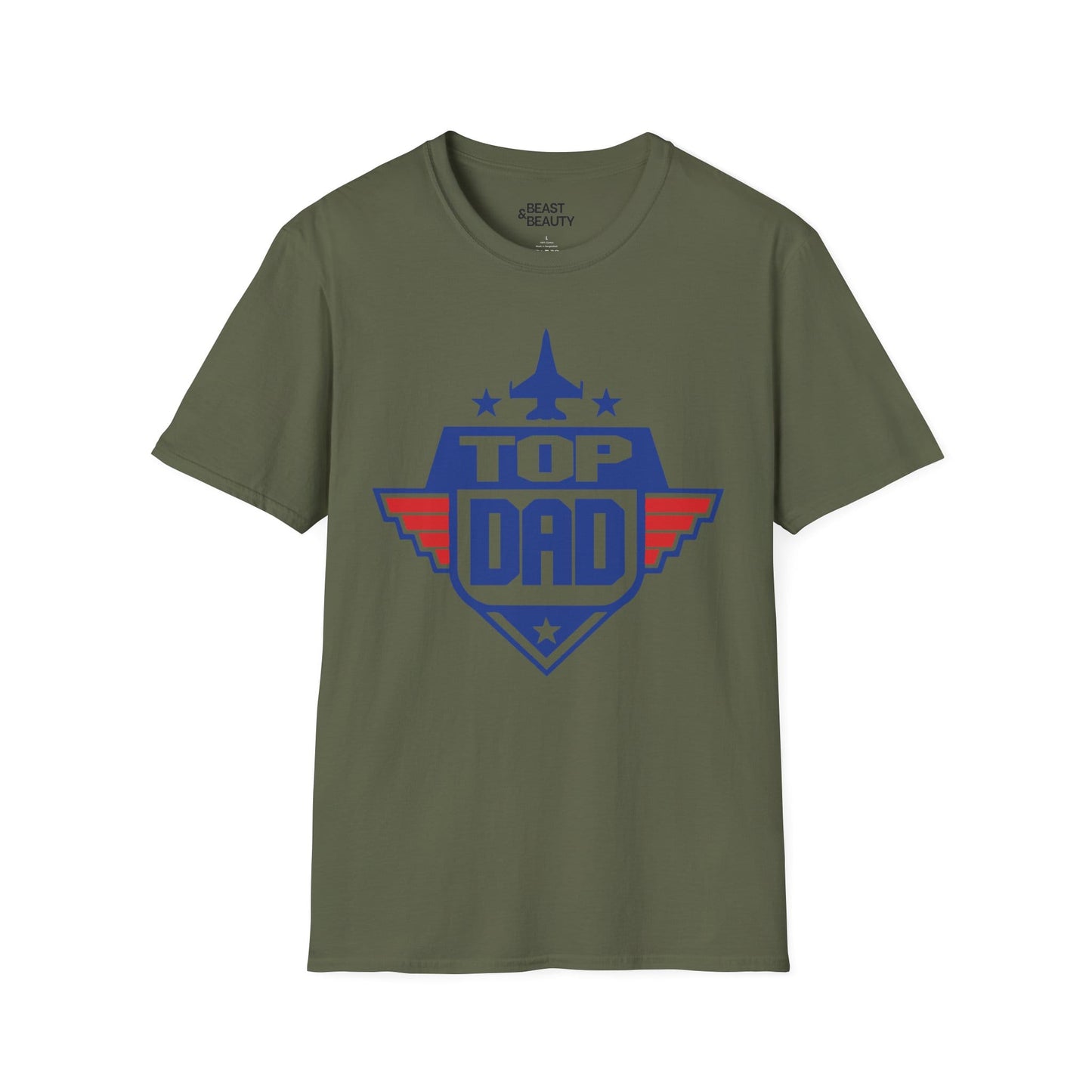 top dad t-shirt t-shirt uk Father's Day gift idea image 5