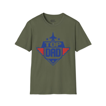 top dad t-shirt t-shirt uk Father's Day gift idea image 5
