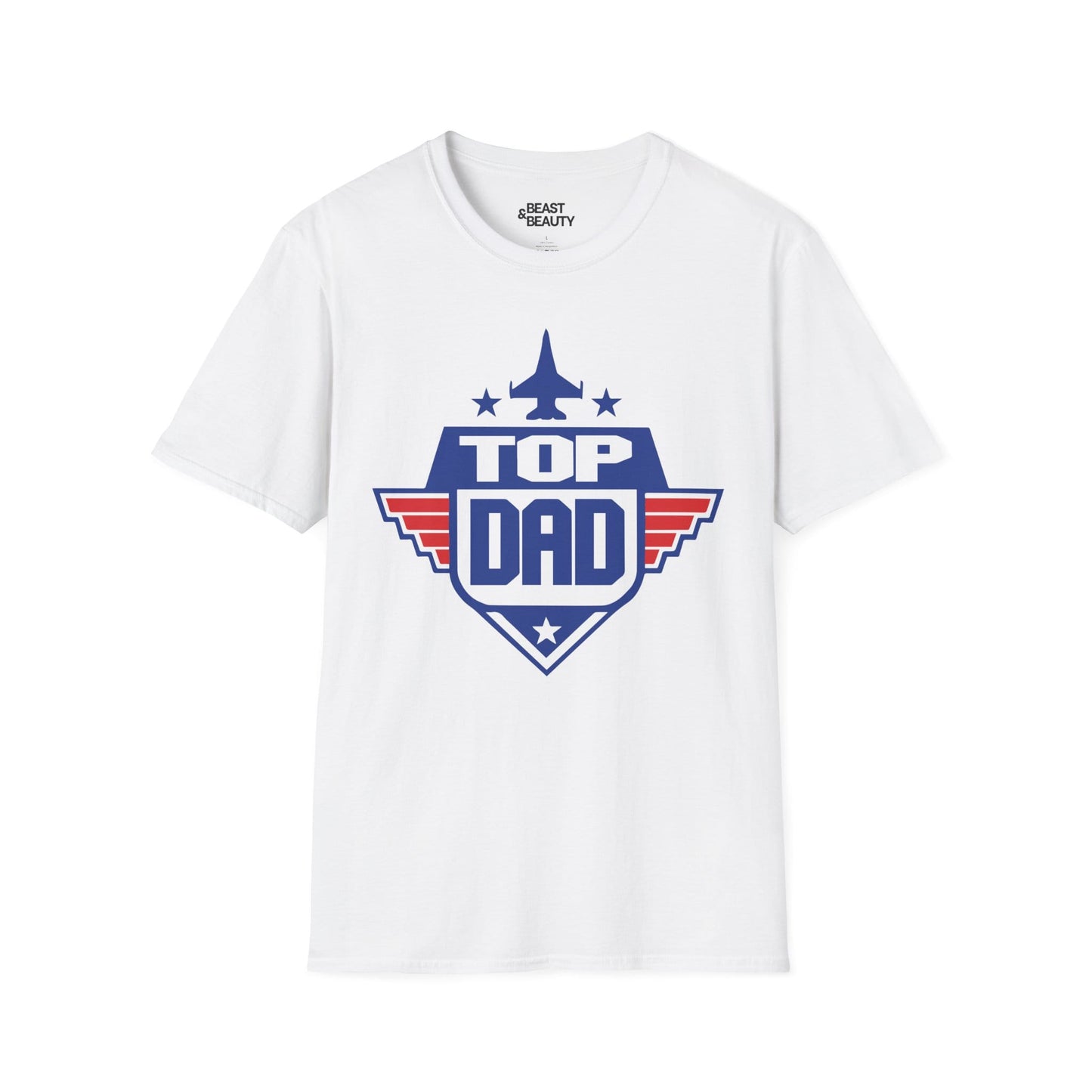 top dad t-shirt white t-shirt uk Father's Day gift idea