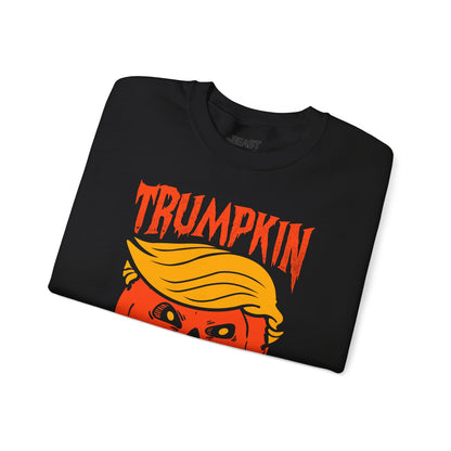 Trumpkin Make Halloween Great Again Sweatshirt gift_idea unique_gift personalised_gift