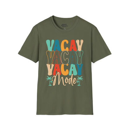 holiday mode t-shirt vacay mode t t-shirt uk gift gift idea image 6