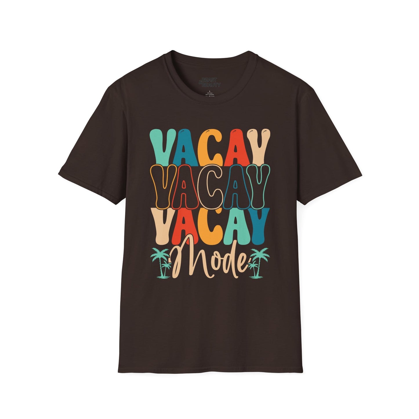 holiday mode t-shirt vacay mode t t-shirt uk gift gift idea image 4