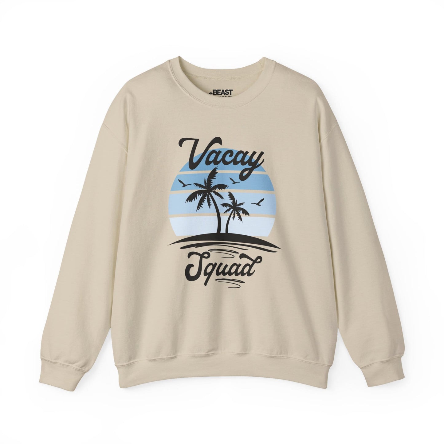 holiday squad sweatshirt vacay squad sweatshirt sweatshirt uk couples gift idea image 4
