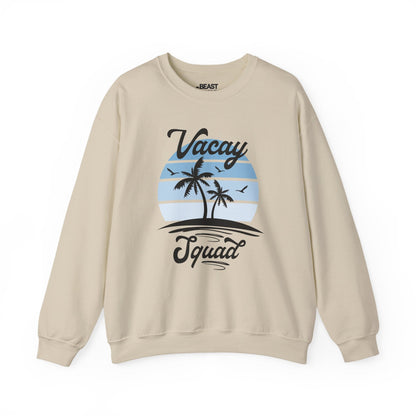 holiday squad sweatshirt vacay squad sweatshirt sweatshirt uk couples gift idea image 4