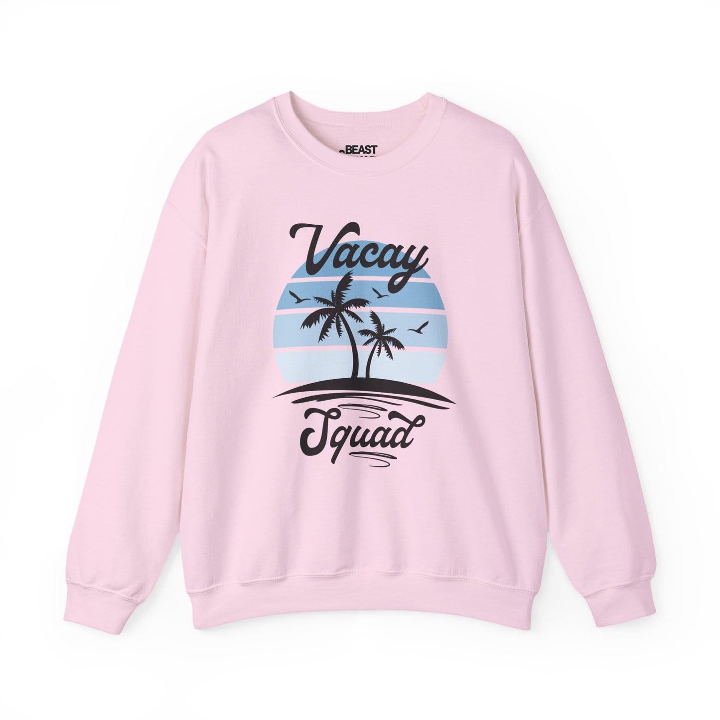 holiday squad sweatshirt vacay squad sweatshirt sweatshirt uk couples gift idea image 3