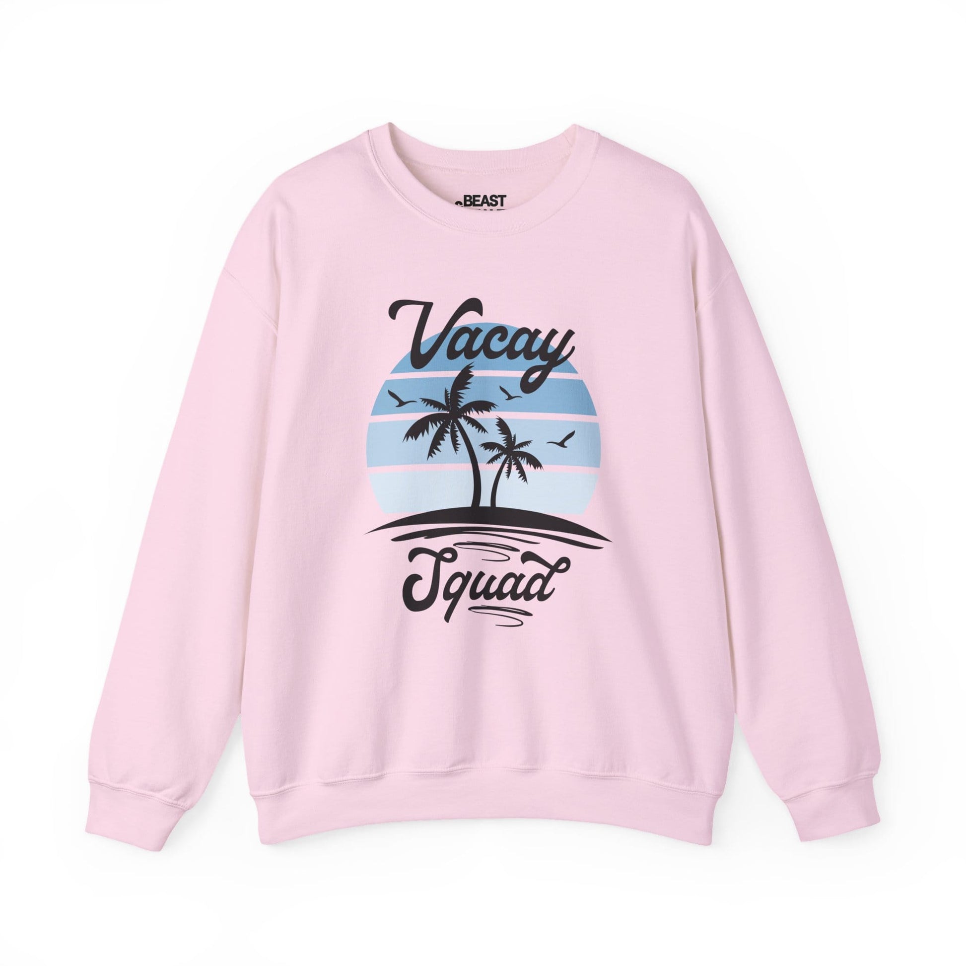 holiday squad sweatshirt vacay squad sweatshirt sweatshirt uk couples gift idea image 3