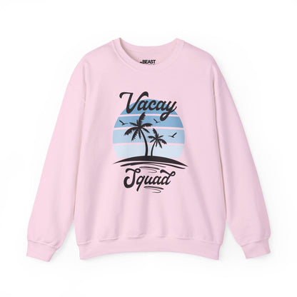 holiday squad sweatshirt vacay squad sweatshirt sweatshirt uk couples gift idea image 3