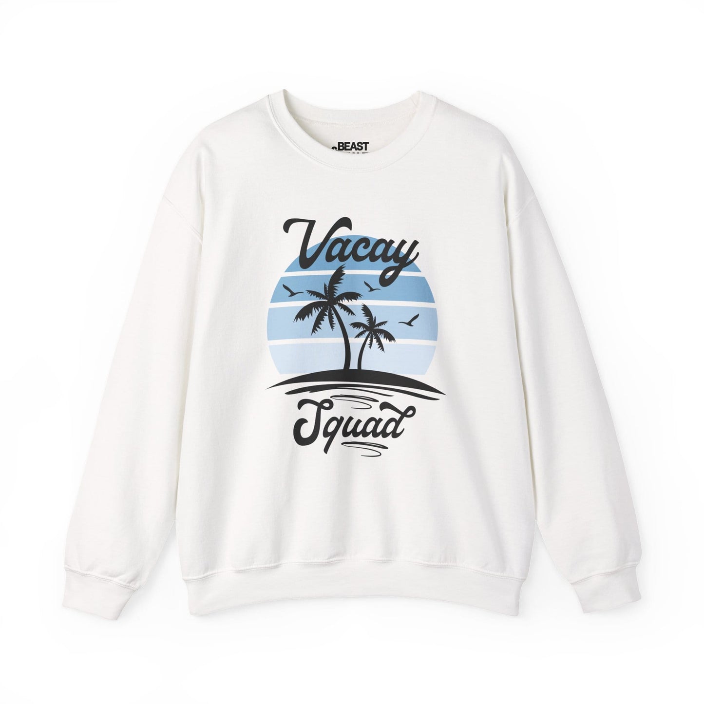 holiday squad sweatshirt vacay squad sweatshirt sweatshirt uk couples gift idea image 2