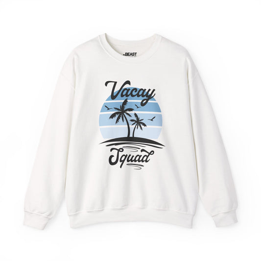 holiday squad sweatshirt vacay squad sweatshirt sweatshirt uk couples gift idea image 2