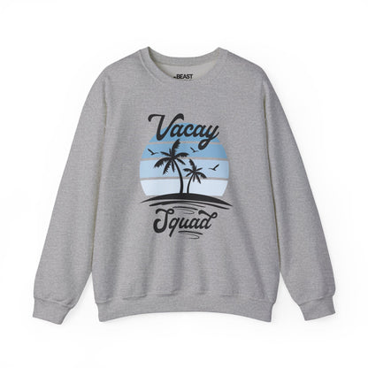 holiday squad sweatshirt vacay squad sweatshirt sweatshirt uk couples gift idea