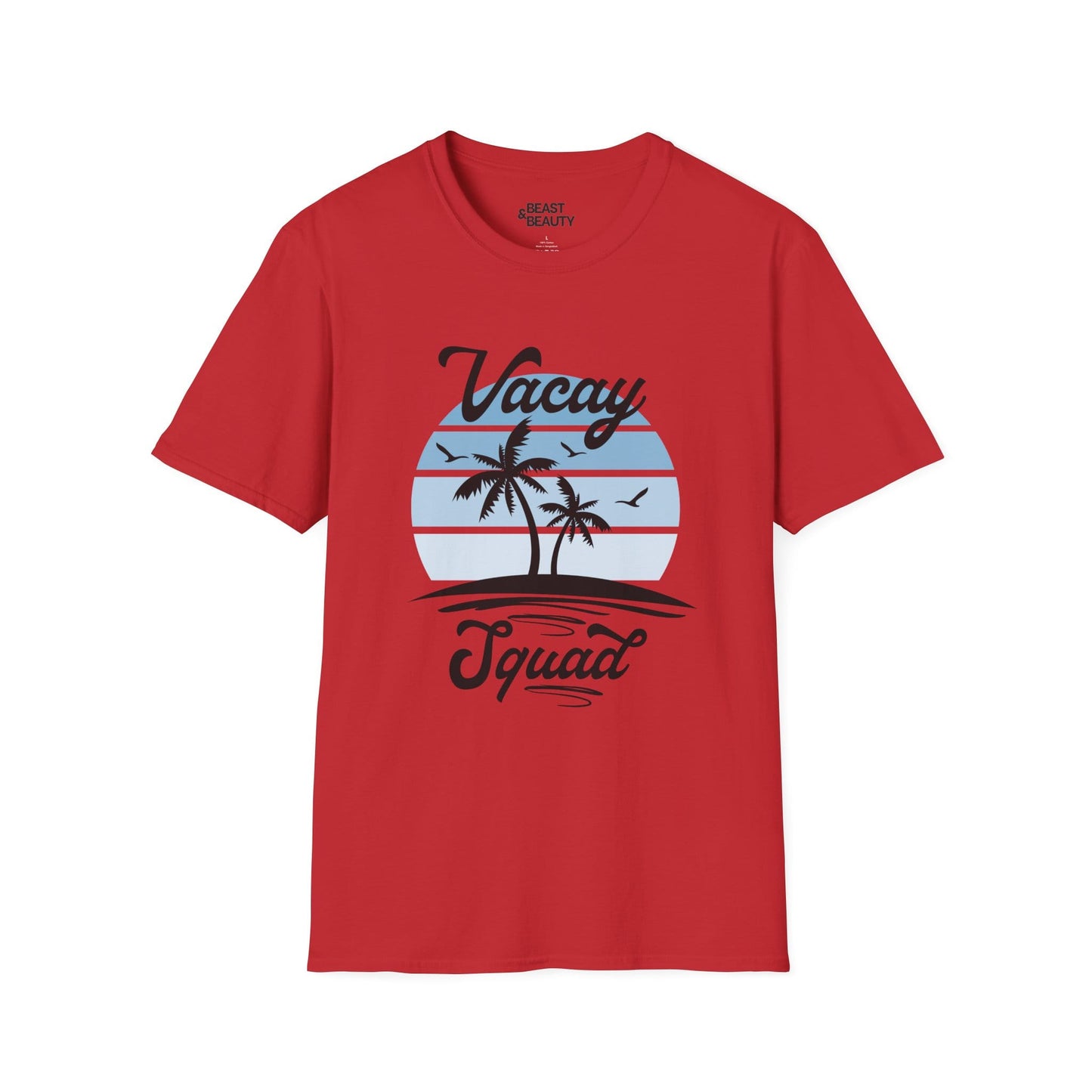 holiday squad t-shirt vacay squad t t-shirt uk couples gift idea image 5