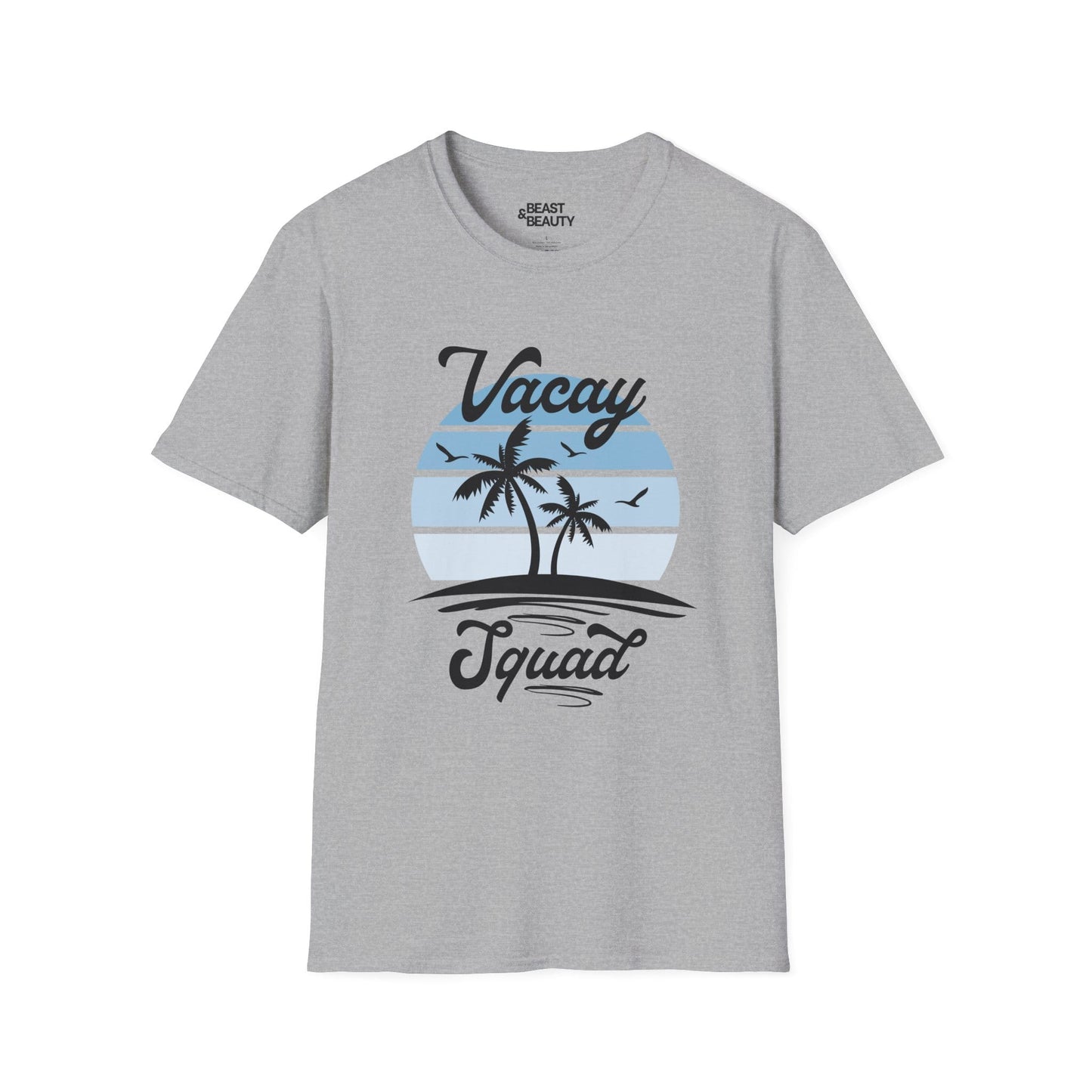 holiday squad t-shirt vacay squad t t-shirt uk couples gift idea image 4