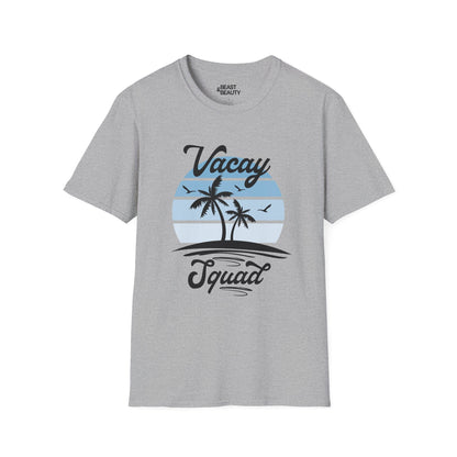 holiday squad t-shirt vacay squad t t-shirt uk couples gift idea image 4