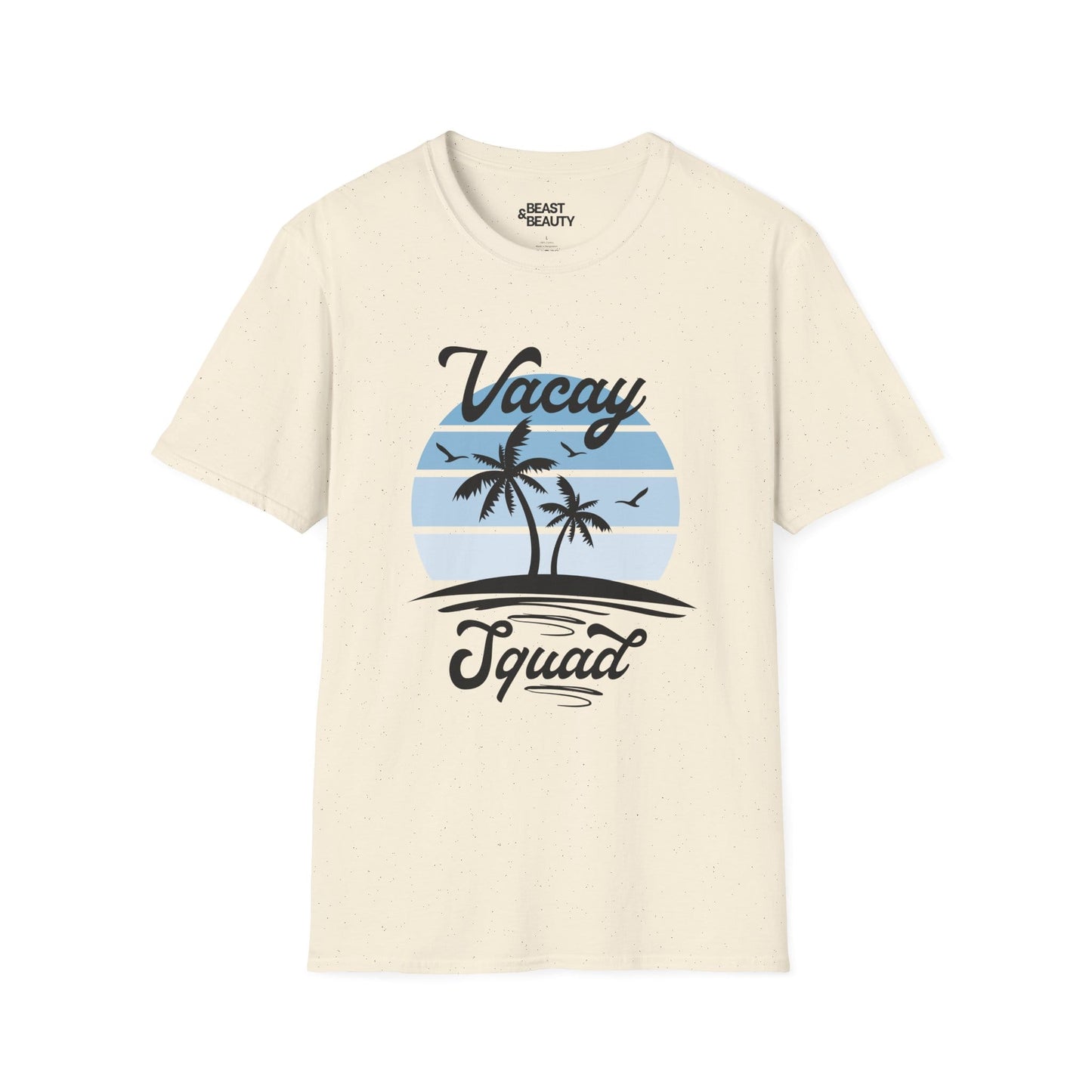 holiday squad t-shirt vacay squad t t-shirt uk couples gift idea image 3