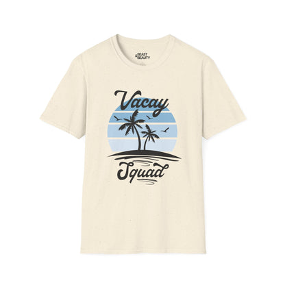 holiday squad t-shirt vacay squad t t-shirt uk couples gift idea image 3