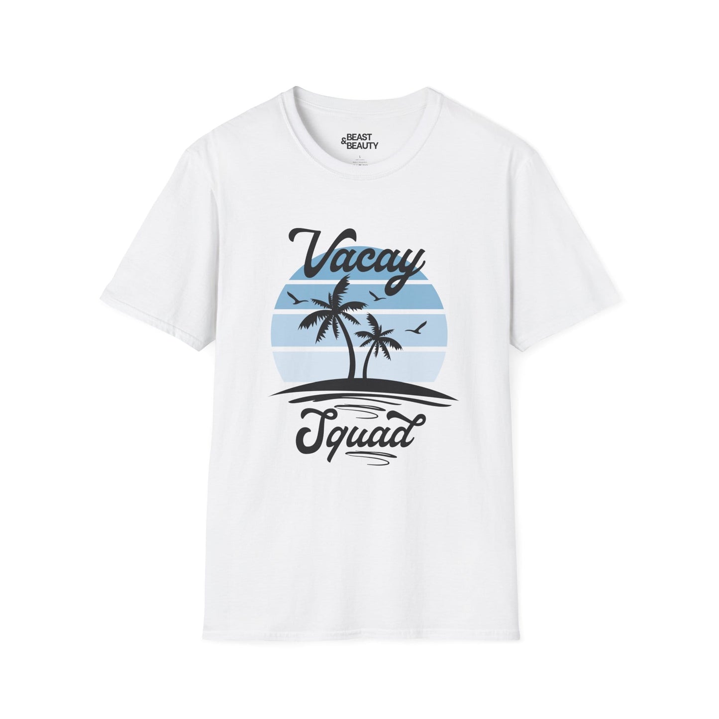 holiday squad t-shirt vacay squad t t-shirt uk couples gift idea image 2