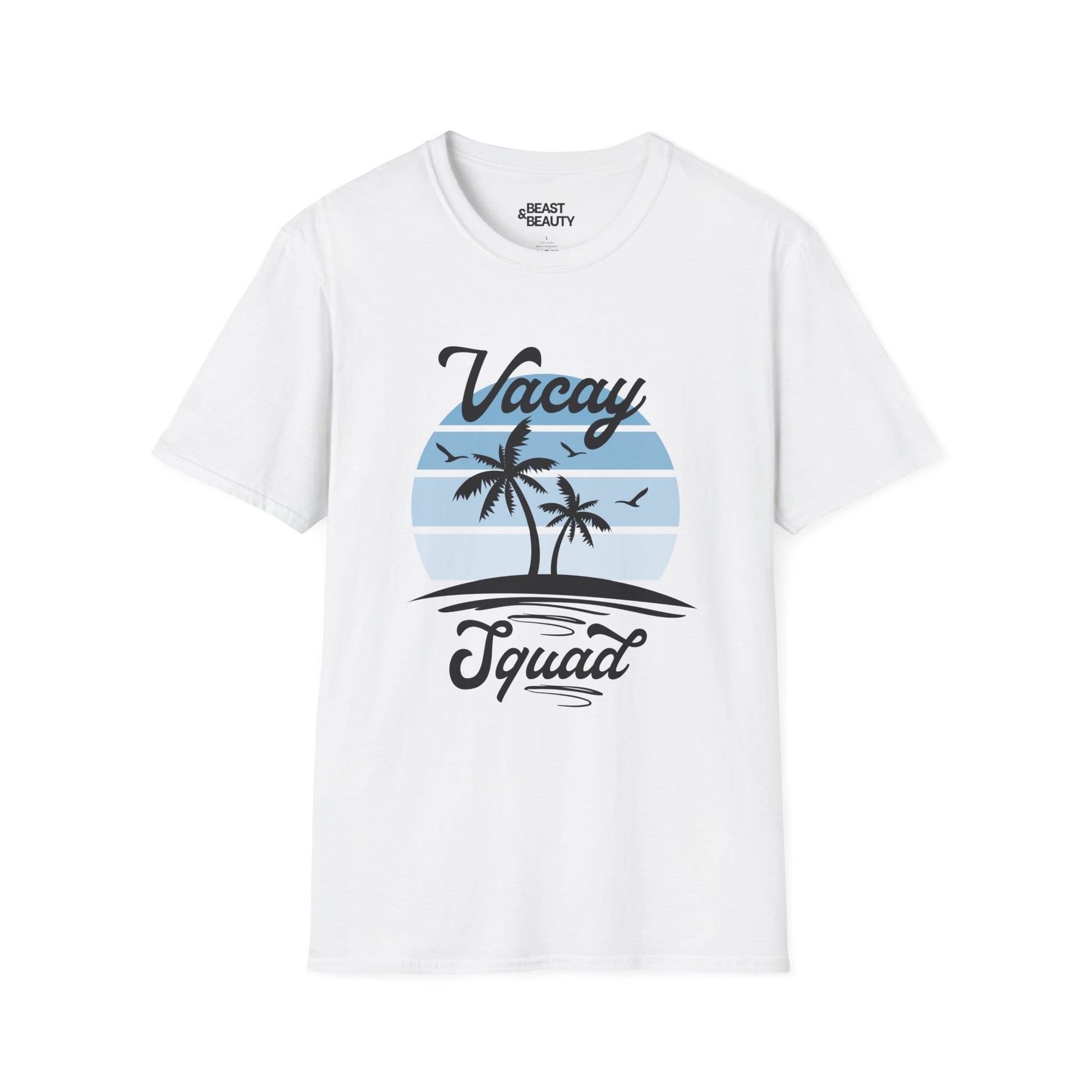 holiday squad t-shirt vacay squad t t-shirt uk couples gift idea image 2