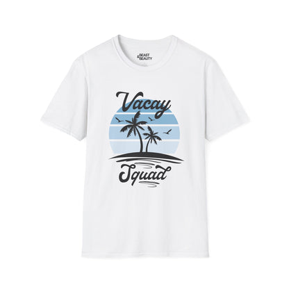 holiday squad t-shirt vacay squad t t-shirt uk couples gift idea image 2