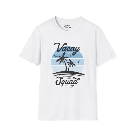 holiday squad t-shirt vacay squad t t-shirt uk couples gift idea image 2
