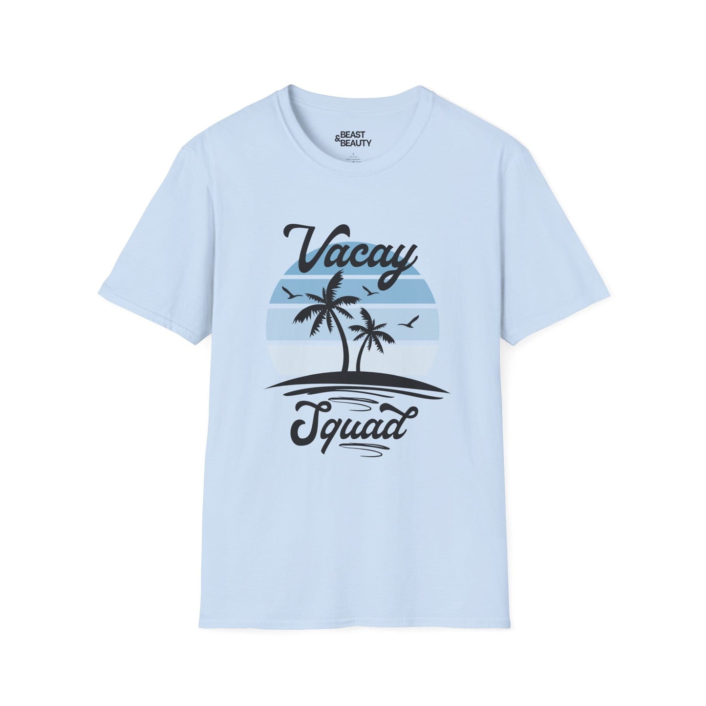 holiday squad t-shirt vacay squad t t-shirt uk couples gift idea