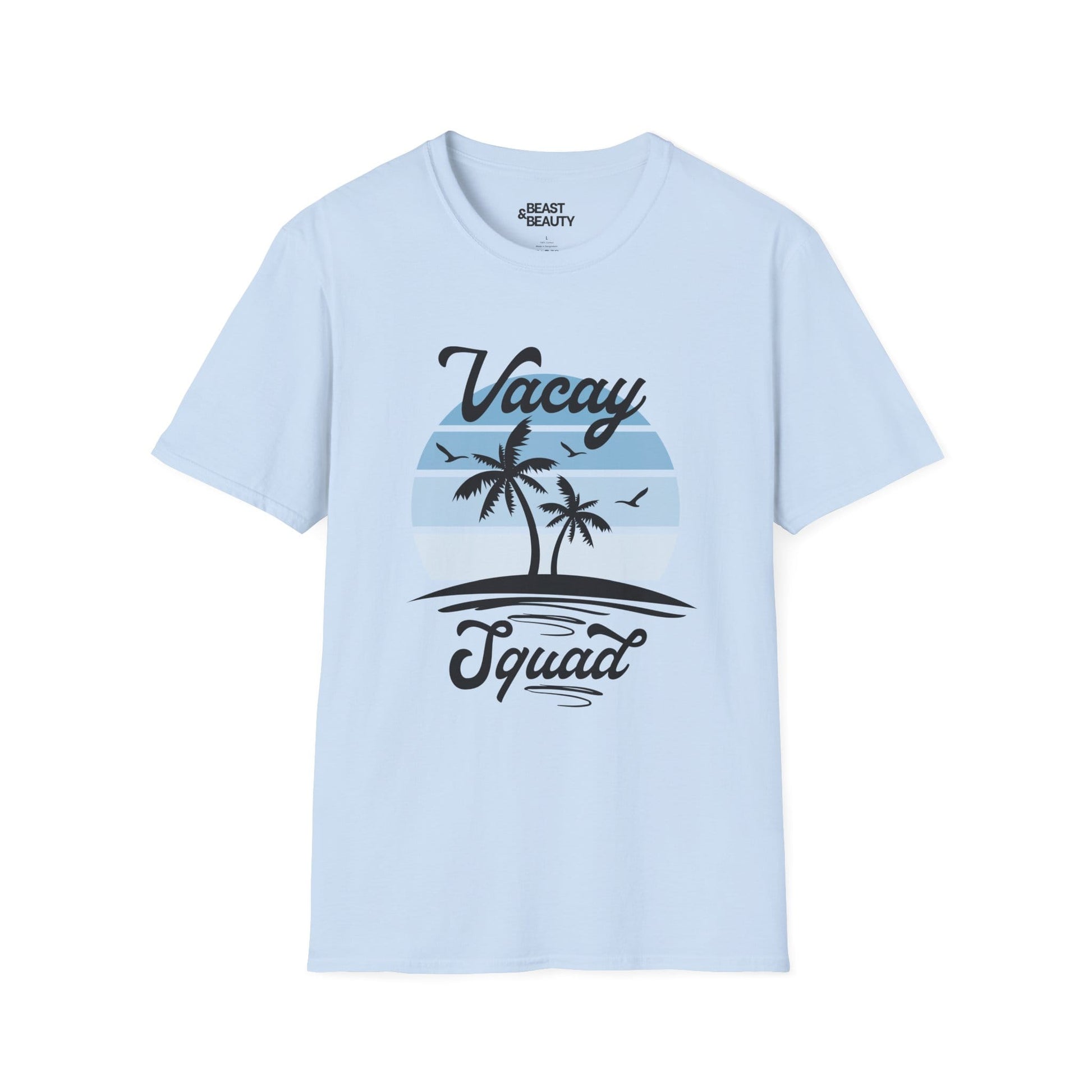 holiday squad t-shirt vacay squad t t-shirt uk couples gift idea