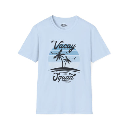 holiday squad t-shirt vacay squad t t-shirt uk couples gift idea