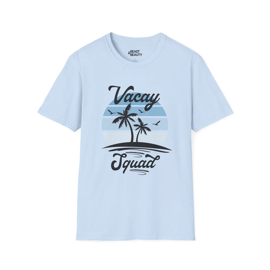 holiday squad t-shirt vacay squad t t-shirt uk couples gift idea