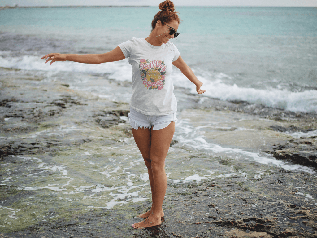 My Store Vacay Sweatshirt Easy Peasy Squeezy T-Shirt or Sweatshirt – Cute Lemon Summer Top