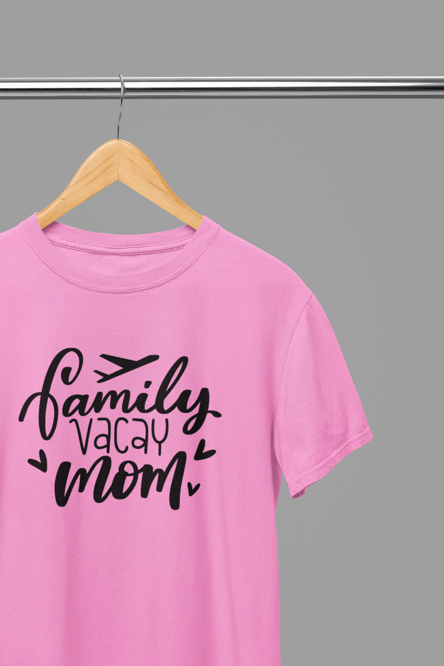 My Store Vacay Sweatshirt T-Shirt / small / Pink Family Vacay Mom Summer T-Shirt/Sweatshirt