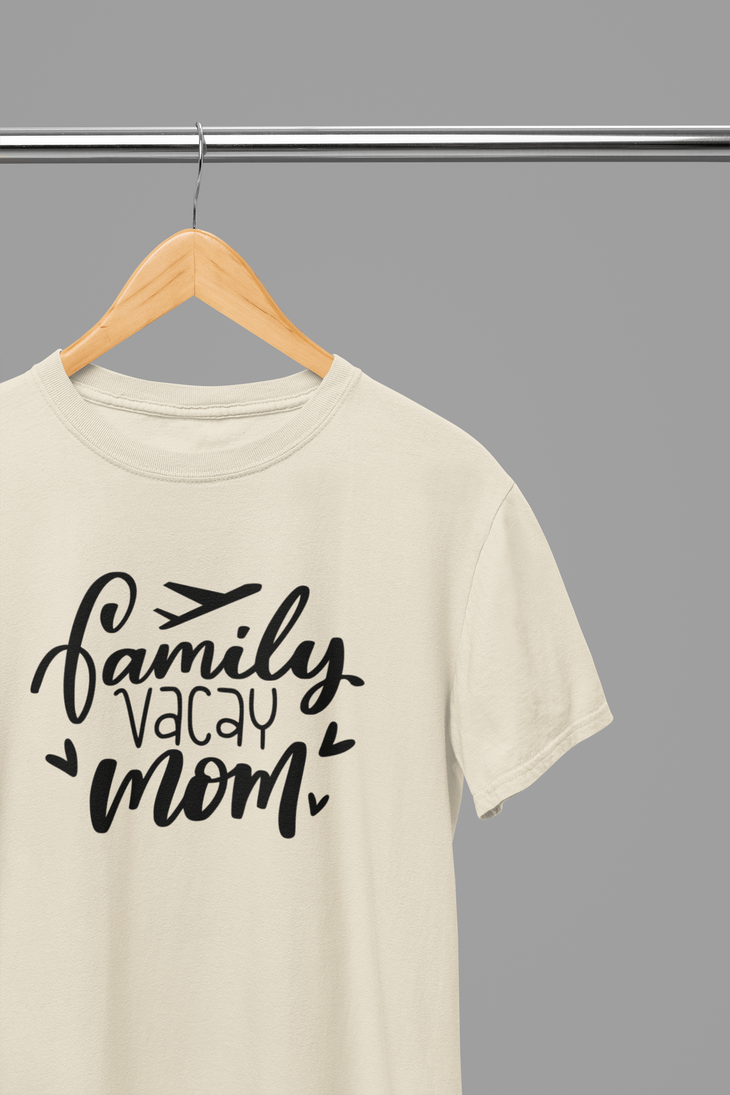 My Store Vacay Sweatshirt T-Shirt / small / Sand Family Vacay Mom Summer T-Shirt/Sweatshirt