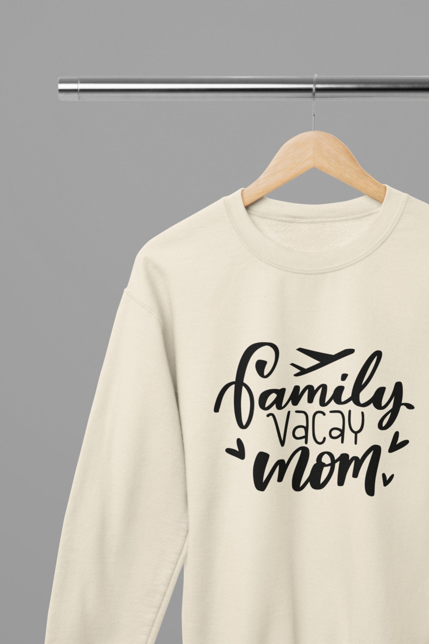 My Store Vacay Sweatshirt Sweatshirt / small / Sand Family Vacay Mom Summer T-Shirt/Sweatshirt