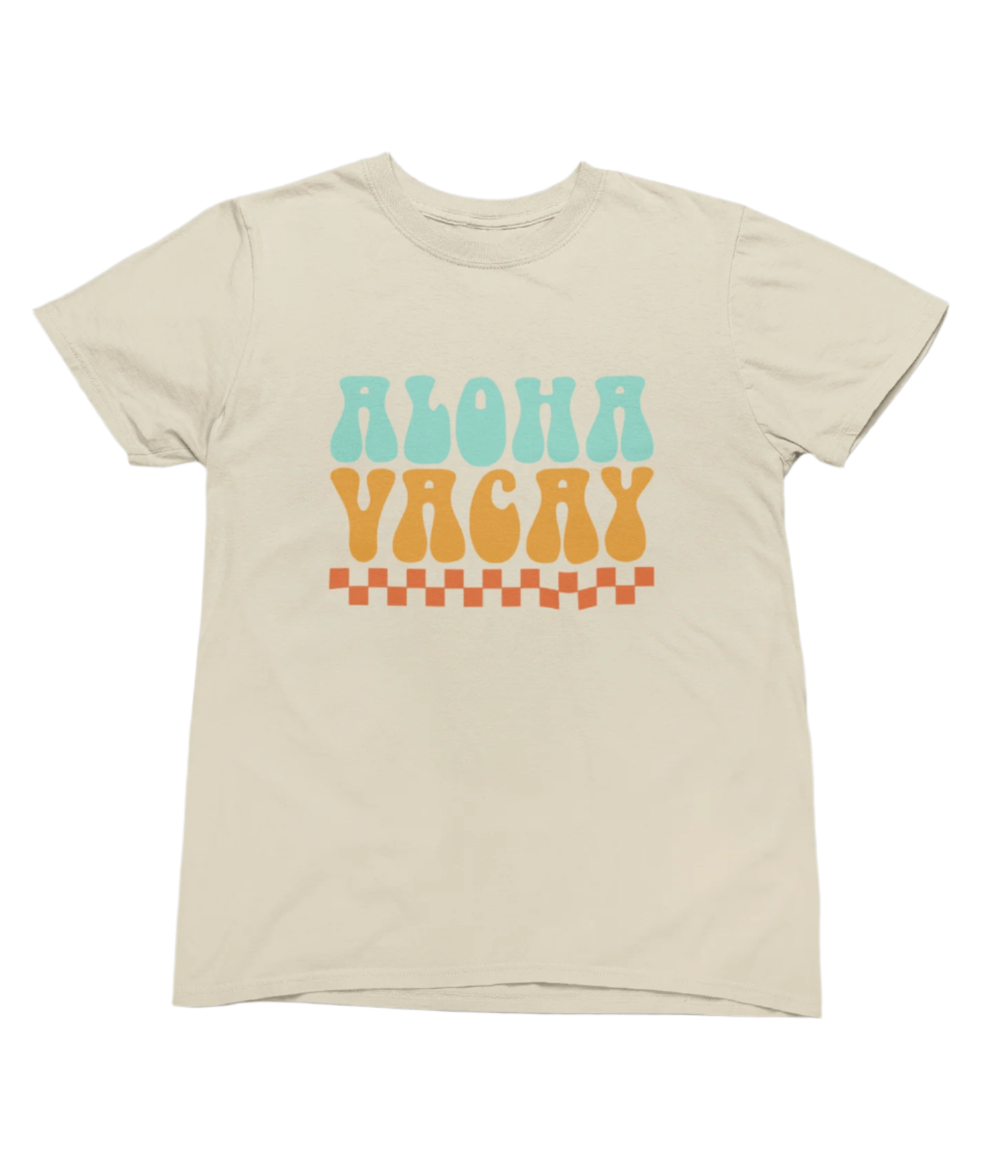 My Store Vacay Sweatshirt T-Shirt / small / Sand Retro Aloha Vacay Summer T-Shirt/Sweatshirt