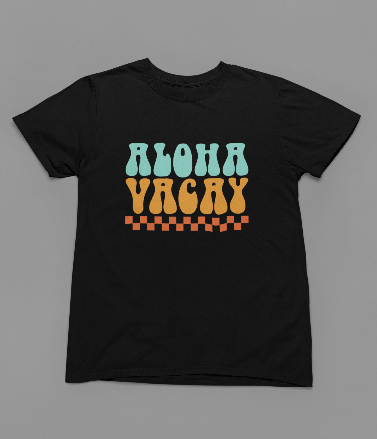 My Store Vacay Sweatshirt T-Shirt / small / Black Retro Aloha Vacay Summer T-Shirt/Sweatshirt