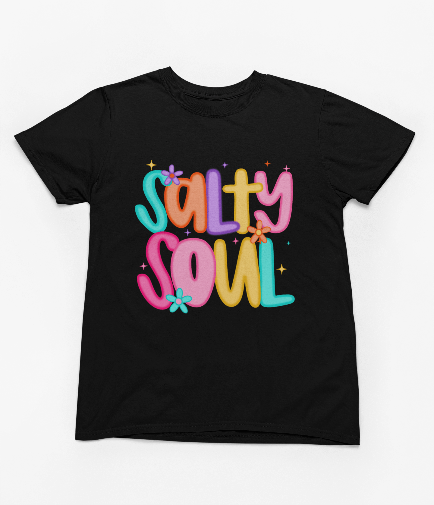 My Store Vacay Sweatshirt T-Shirt / small / Black Salty Soul Retro Summer T-Shirt or Sweatshirt – Bold Beach Vibes